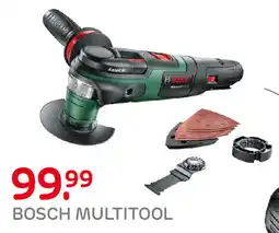 Praxis Bosch Multitool aanbieding