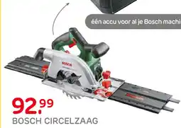 Praxis Bosch Circelzaag aanbieding