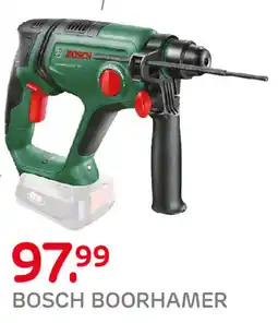 Praxis Bosch Boorhamer aanbieding