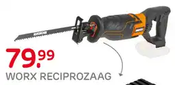 Praxis Worx Reciprozaag aanbieding