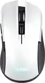 MediaMarkt Trust Gxt 923w Ybar - Draadloze Gamingmuis Rgb-verlichting Oplaadbaar 7200 Dpi Wit aanbieding