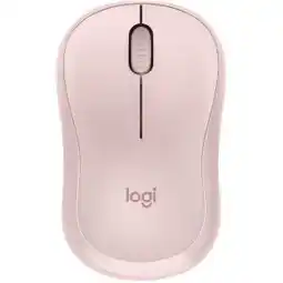 MediaMarkt Logitech M240 Stille Bluetooth Muis Draadloos - Roze aanbieding