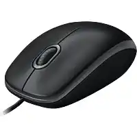 Bol.com Logitech M100 muis – Bedrade USB Muis – Voor PC & Laptop – Grijs aanbieding