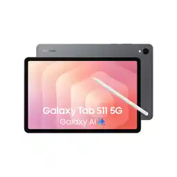 MediaMarkt Samsung Galaxy Tab S11 - 11 Inch 128 Gb Grijs Wifi + 5g Inclusief Samsung S-pen aanbieding