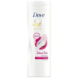Trekpleister Dove Body Love Intense Care Bodylotion aanbieding