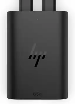 Expert HP 65W GaN USB-C Laptop Charger Oplader Zwart aanbieding