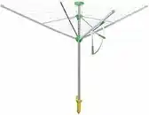 Bol.com Juwel Droogmolen Novaplus 500 Easy - incl. grondanker en beschermhoes - 42.8m aanbieding