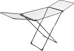 Bol.com Tomado - Droogrek Fuji - 20 meter drooglengte - Matzwart aanbieding