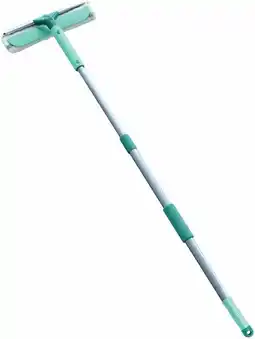 Bol.com Leifheit Classic raamwisser 3-in-1 - met telescoopsteel - 135 cm steellengte aanbieding