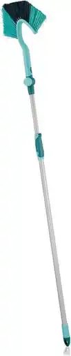 Bol.com Leifheit Dusty stofbezem plumeau - met telescoopsteel - 110-190 cm lengte - Click System aanbieding