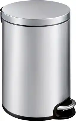 Bol.com EKO - Serene pedaalemmer 20 liter - Stainless steel Plastic - mat RVS - Prullenbak aanbieding