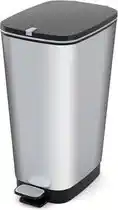 Bol.com Kis Chic Bin - Prullenbak - 30 Liter Inhoud - Geurvrij Ontwerp - Steel aanbieding