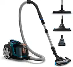 Expert Philips FC9744/09 Stofzuiger zonder zak Groen aanbieding