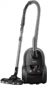 Expert Philips XD8122/10 Stofzuiger met zak Zwart aanbieding