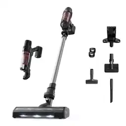 Expert Rowenta RH6A71 Steelstofzuiger zonder zak Rood aanbieding