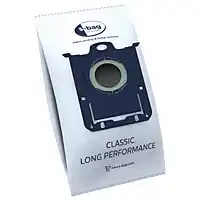Expert AEG GR201S S-bag long performance 4-bags Stofzak Blauw aanbieding