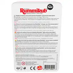 Kruidvat Goliath Rummikub with a Twist aanbieding