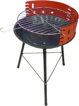 Bol.com Green Arrow houtskool barbecue rond Ø31 cm aanbieding