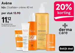 Etos Avène aanbieding