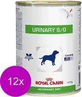 Bol.com Royal Canin Urinary S/O Hond - 12 x 410 g blikken aanbieding