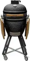 Bol.com Kamado Grill Medium 50 - Zwart aanbieding