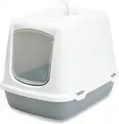 Bol.com Oscar Kattenbak - Grijs - 50 x 37 x 39 cm aanbieding