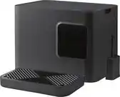 Bol.com Hoopo Dome Plus - Design Kattenbak - Kattenbak met Kattenbakschep - 50x37.5x38cm aanbieding