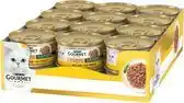 Bol.com Gourmet Gold Malse Lekkernijen – Kattenvoer Natvoer – Kip – 24 x 85 g aanbieding