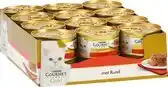 Bol.com Gourmet Gold Hartig Torentje - 24 x 85 g - Rund - Kattenvoer Natvoer aanbieding