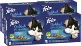 Bol.com Felix Dubbel Zo Lekker in Gelei - Kattenvoer Natvoer - Vis Selectie - 48 x 85 g aanbieding