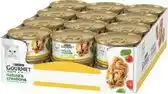 Bol.com Gourmet Nature's Creations - 24 x 85 g - Kip - Kattenvoer Natvoer aanbieding