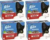 Bol.com Felix Original in Gelei Countryside Selectie - Kattenvoer Natvoer - 48 x 85 g aanbieding