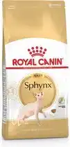 Bol.com Royal Canin Sphynx Adult - 10 kg - Kattenvoer aanbieding