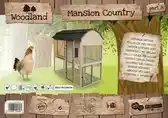 Bol.com Woodland kippenhok mansion country 202x110,5x181CM aanbieding