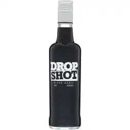 Dekamarkt Dropshot Likeur black magic aanbieding