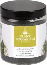 Bol.com Planten Terrarium actieve kool 100 gram aanbieding