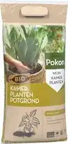 Bol.com Pokon Bio Turfvrije Kamerplanten Potgrond - 10l - Biologische potgrond binnen - 100 dagen voeding aanbieding