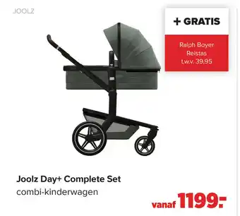 Baby-Dump Joolz Day+ Complete Set aanbieding