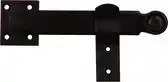 Bol.com Wovar Luikoverslag Zwart 165 mm | Valslot aanbieding