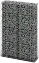 Bol.com vidaXL - Schanskorf - met - deksels - 150x100x30 - cm - gegalvaniseerd - draad aanbieding