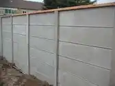 Bol.com Intergard Beton schutting basic grijs of antraciet enkelzijdig 200x193cm aanbieding