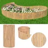 Bol.com vidaXL - Scherm - 1000x50 - cm - bamboe aanbieding