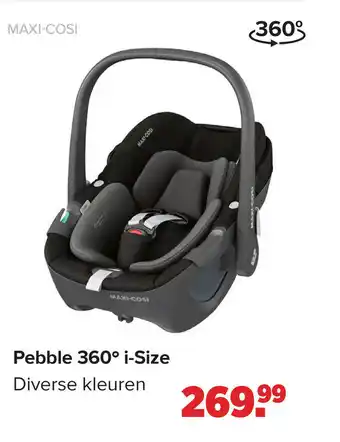 Baby-Dump Pebble 360 i-Size aanbieding