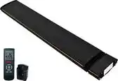 Bol.com Quality Heating Infrarood terrasverwarmer black heater met 2400Watt RC-NR24-13A aanbieding