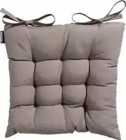 Bol.com Madison - Zitkussen - Panama - 46x46 - cm - taupe aanbieding