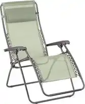 Bol.com Lafuma RSXA - Relaxstoel - Inklapbaar - Verstelbaar - Zero Gravity - Moss aanbieding