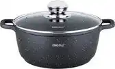 Bol.com Kinghoff 1595 - Braadpan - met Aromaknop - 24 cm - 4.5 liter aanbieding