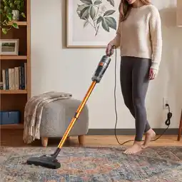 Action Hyundai steelstofzuiger Nanostick - met snoer aanbieding