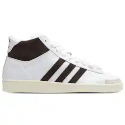 Foot Locker Adidas Jabbar Sneakers Heren - Wit - Maat 41 1/3 - Leer aanbieding