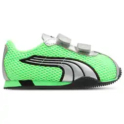 Foot Locker Puma Street Babyschoenen - Groen - Maat 22 - Mesh/Synthetisch aanbieding